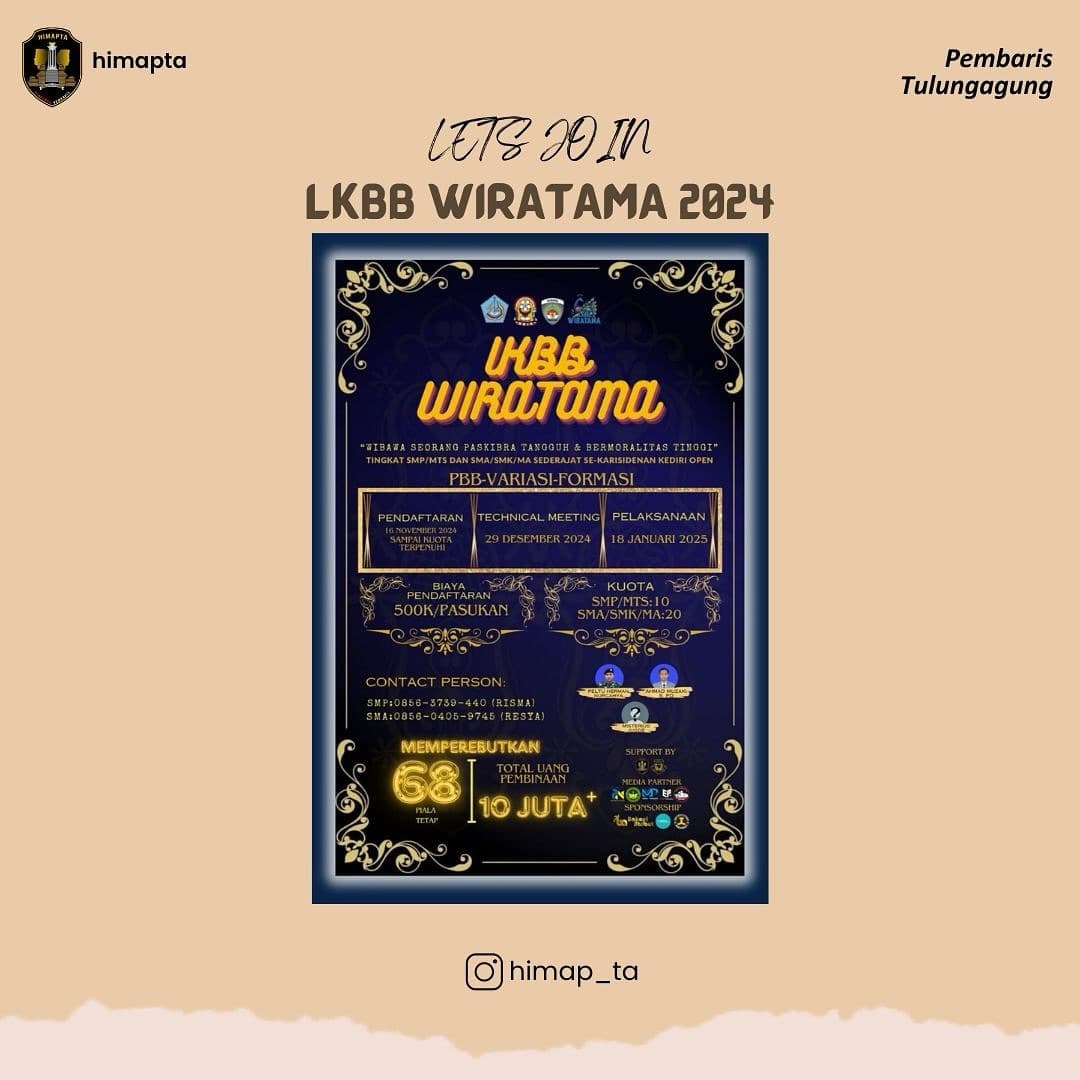 LKBB WIRATAMA 2024