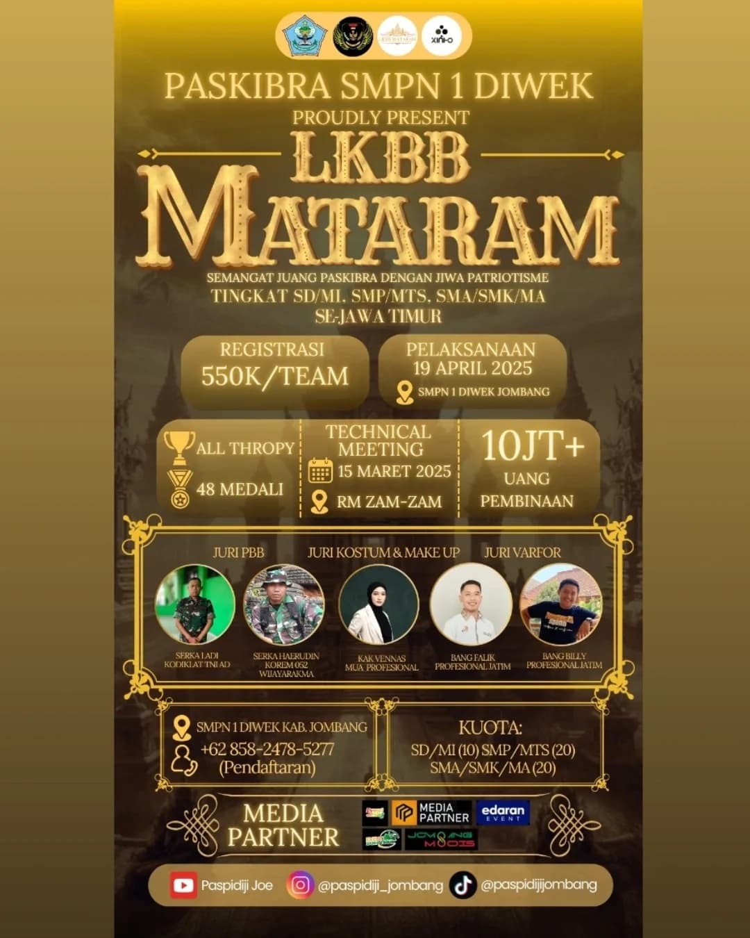 LKBB MATARAM 2025